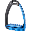 Black and Blue Horse Stirrup