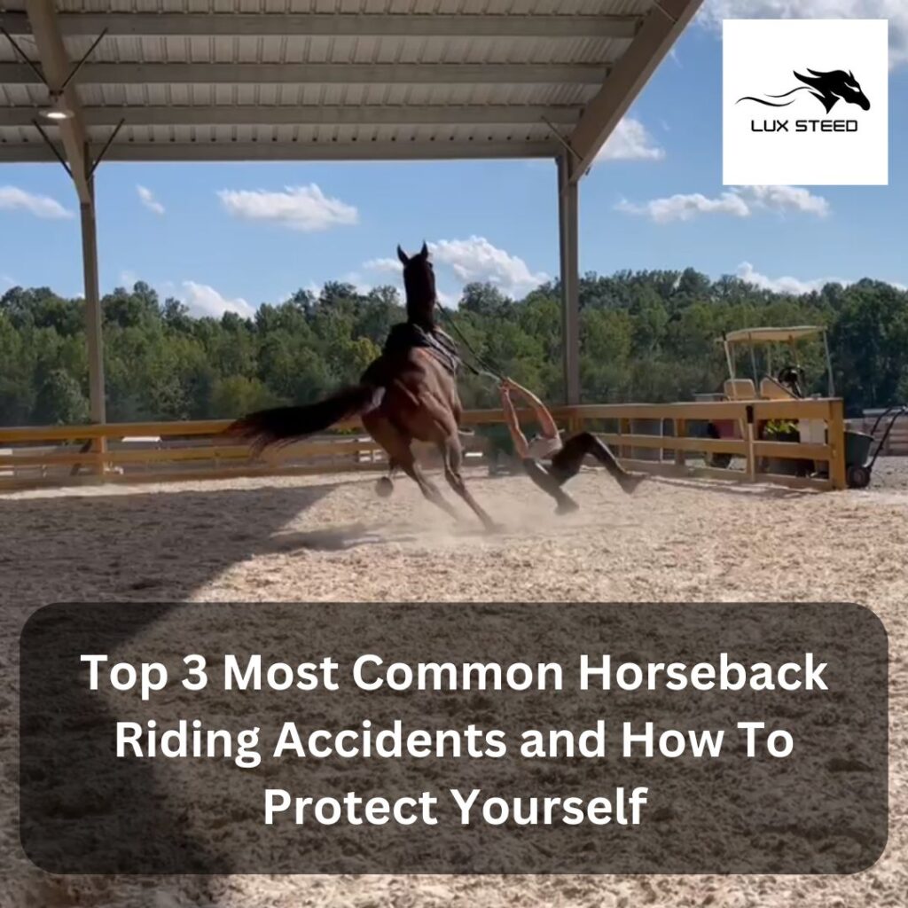 Top 3 Most Common Horseback Riding Accidents and How To Protect Yourself